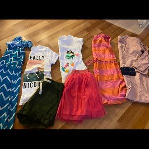 FIVE OUTFIT BUNDLE SET